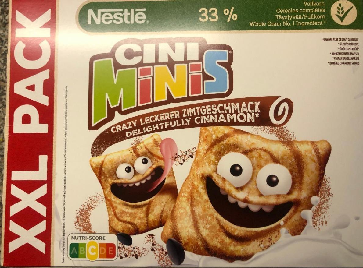 Fotografie - Cini Minis Nestlé