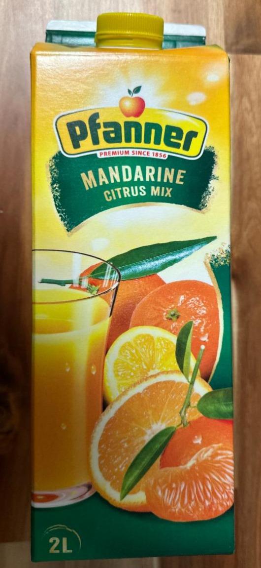 Fotografie - Mandarine Citrus mix Pfanner