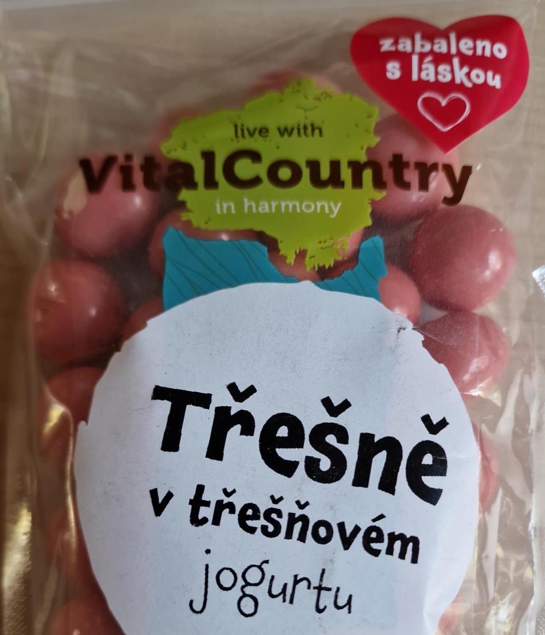 Fotografie - Třešně v třešňovém jogurtu VitalCountry