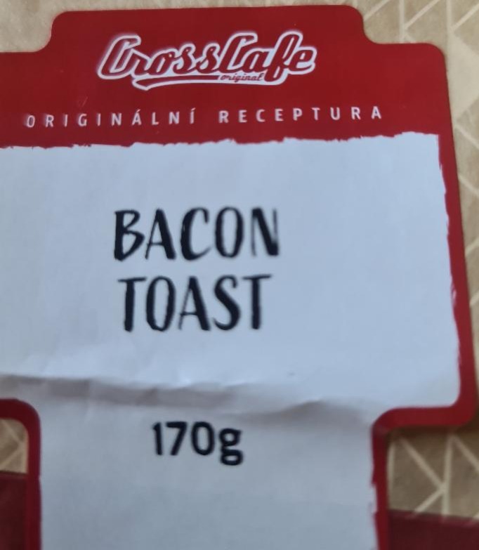 Fotografie - Bacon toast CrossCafe