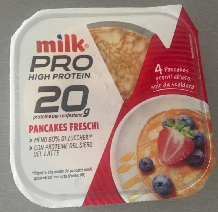 Fotografie - Pro High Protein Pancakes Freschi Milk