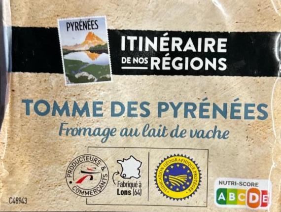 Fotografie - Tomme Des pyrénées Itinéraire de nos Régions