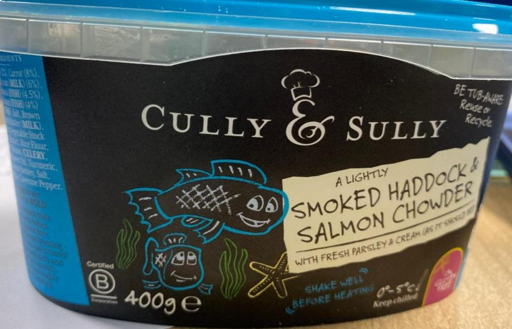 Fotografie - Smoked haddock & salmon chowder Cully & Sully