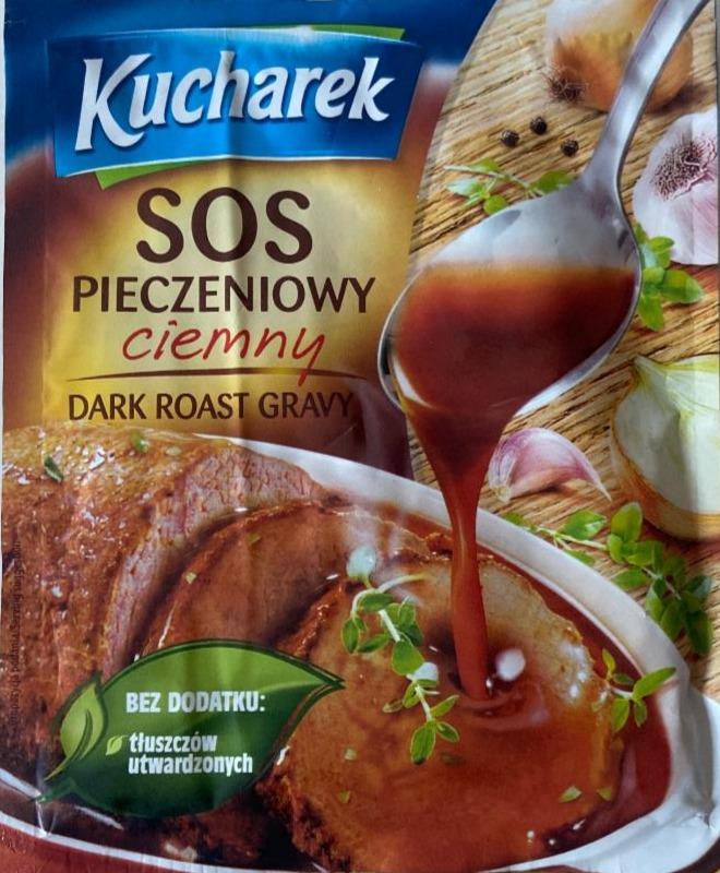 Fotografie - SOS pieczeniowy ciemny Dark roast gravy Kucharek
