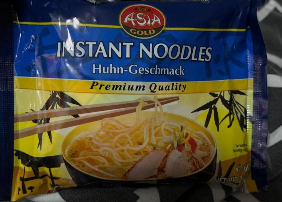 Fotografie - instant noodles kuřecí Asia Gold