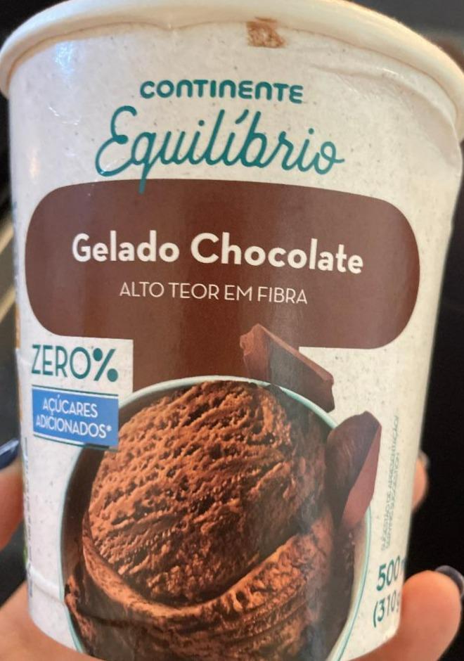 Fotografie - Equilíbrio Gelado Chocolate Continente