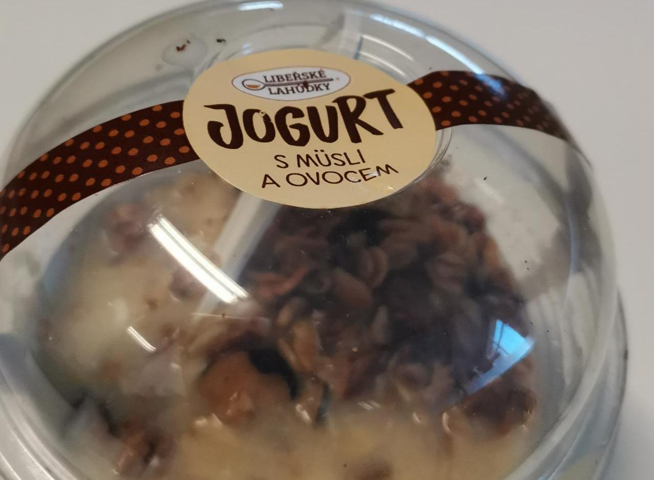 Fotografie - Jogurt s müsli a ovocem Libeřské lahůdky