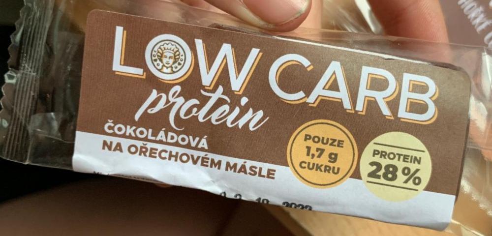 Fotografie - Low Carb protein čokoládová na ořechovém másle Jihočeská svačinka