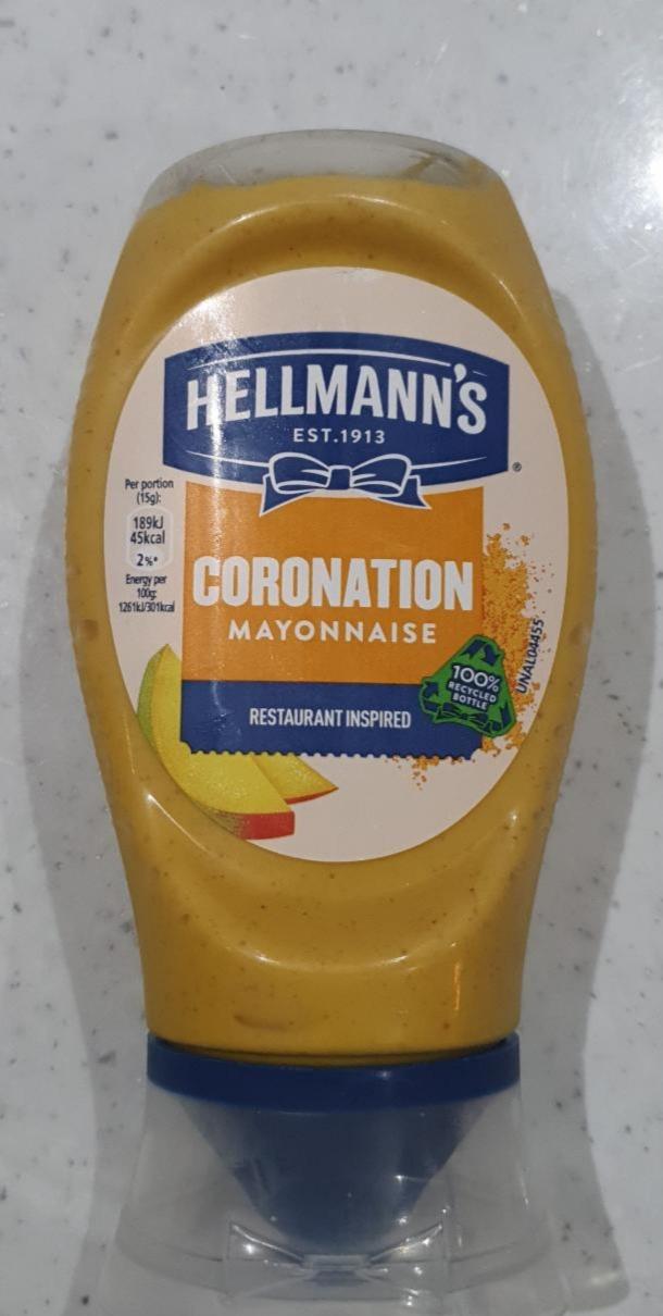Fotografie - Coronation mayonnaise Hellmann's