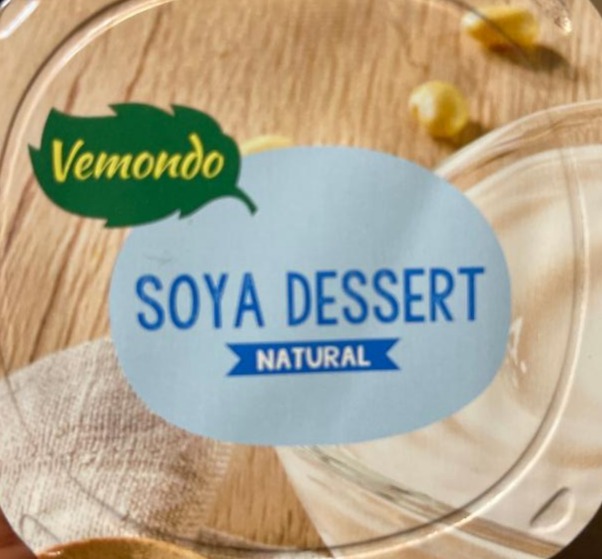Fotografie - Soya dessert natural Vemondo