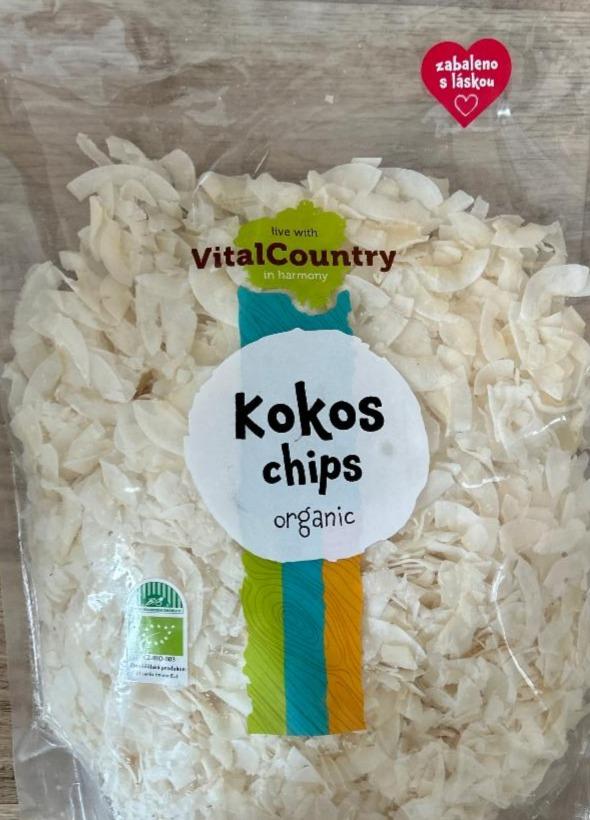 Fotografie - Kokos chips organic VitalCountry