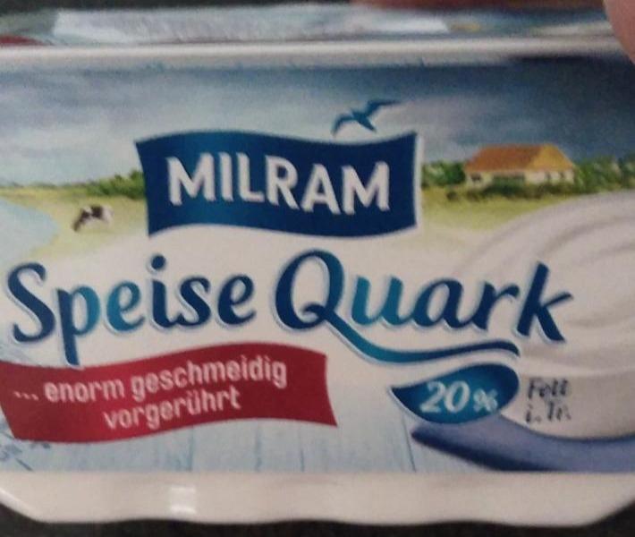 Fotografie - Speise Quark 20% Fett Milram