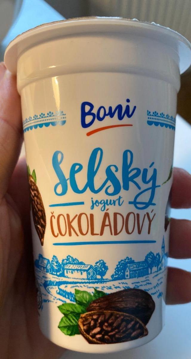 Fotografie - Selský jogurt čokoládový Boni
