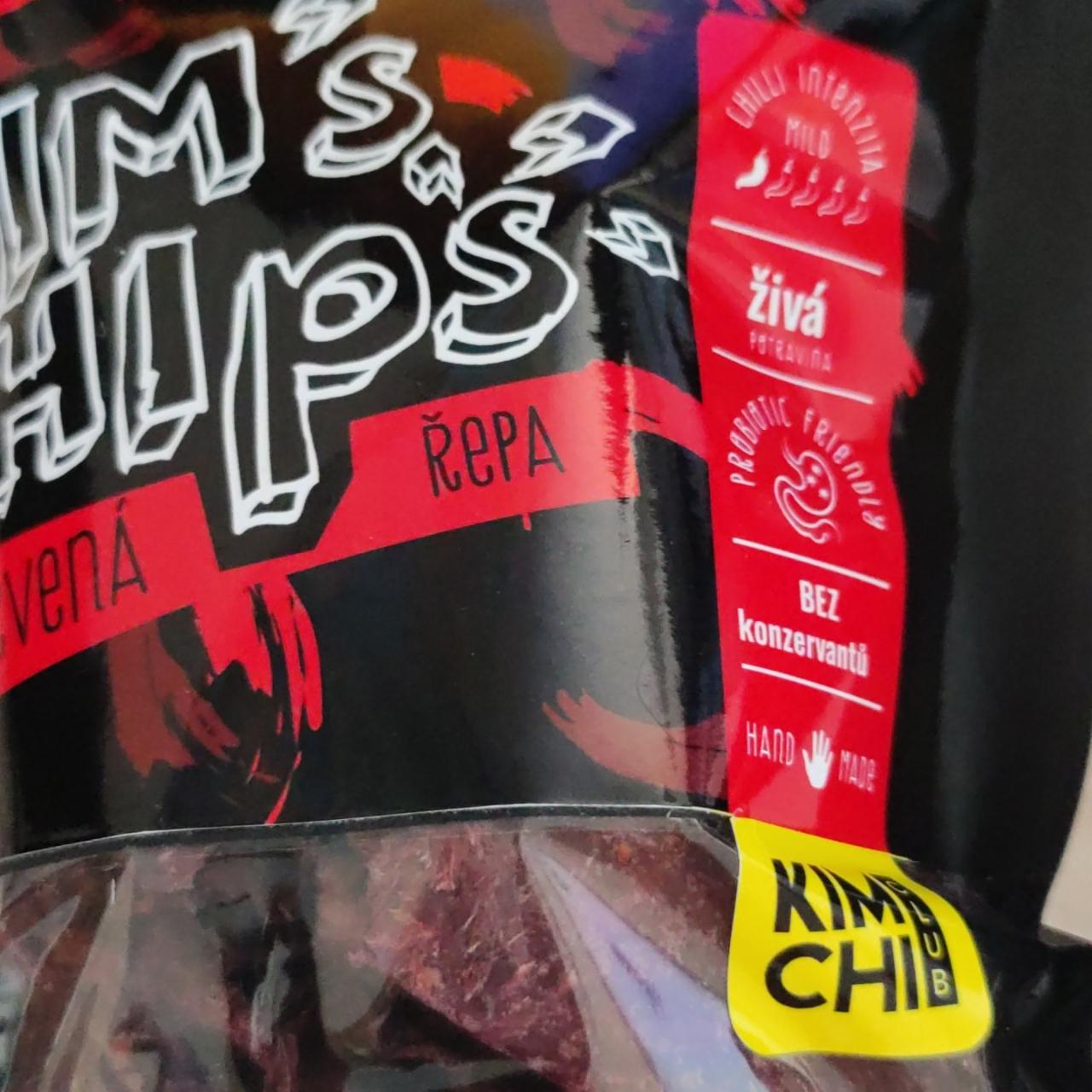 Fotografie - KIM's Chips Červená řepa