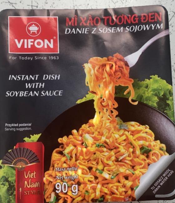 Fotografie - instant Dish with Soybean Sauce Vifon