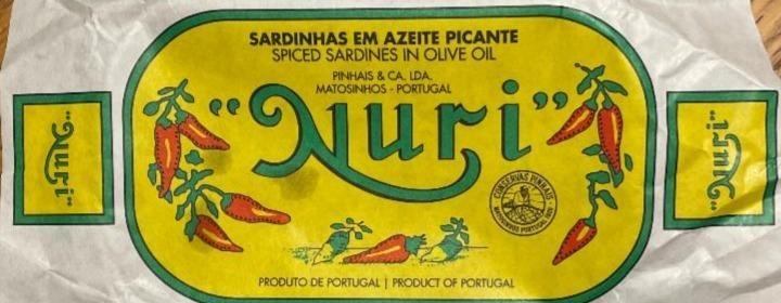 Fotografie - Spiced Sardines in Olive Oil Nuri
