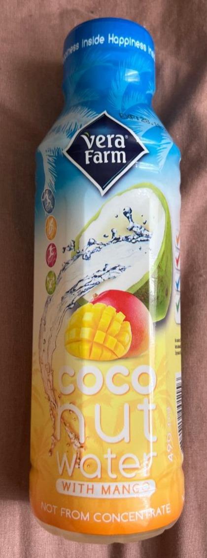 Fotografie - Coconut water with mango Vera Farm
