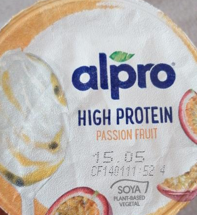 Fotografie - Alpro passion fruit high protein