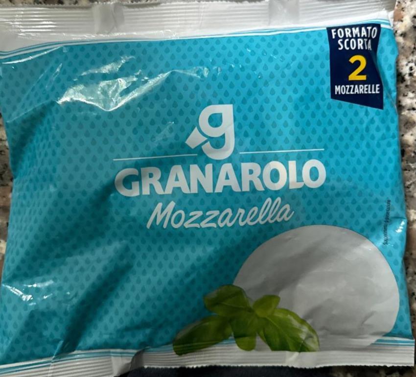 Fotografie - sýr mozzarella bez laktózy Granarolo