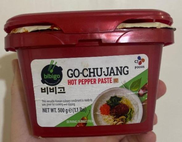 Fotografie - Go-Chu-Jang Hot Pepper Chilli Pasta Bibigo