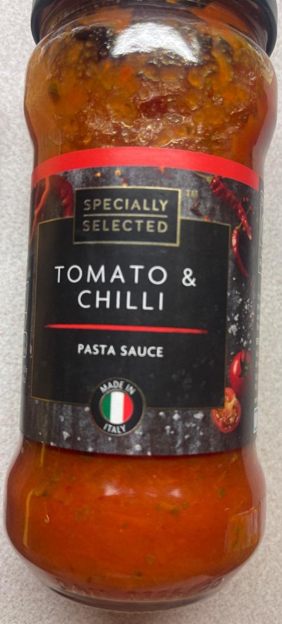 Fotografie - Tomato & Chilli Pasta Sauce Specially Selected