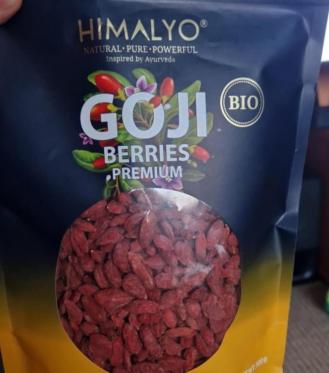 Fotografie - Bio GOJI Berries Premium Himalyo