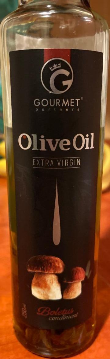 Fotografie - Olive Oil Extra Virgin Boletus Gourmet