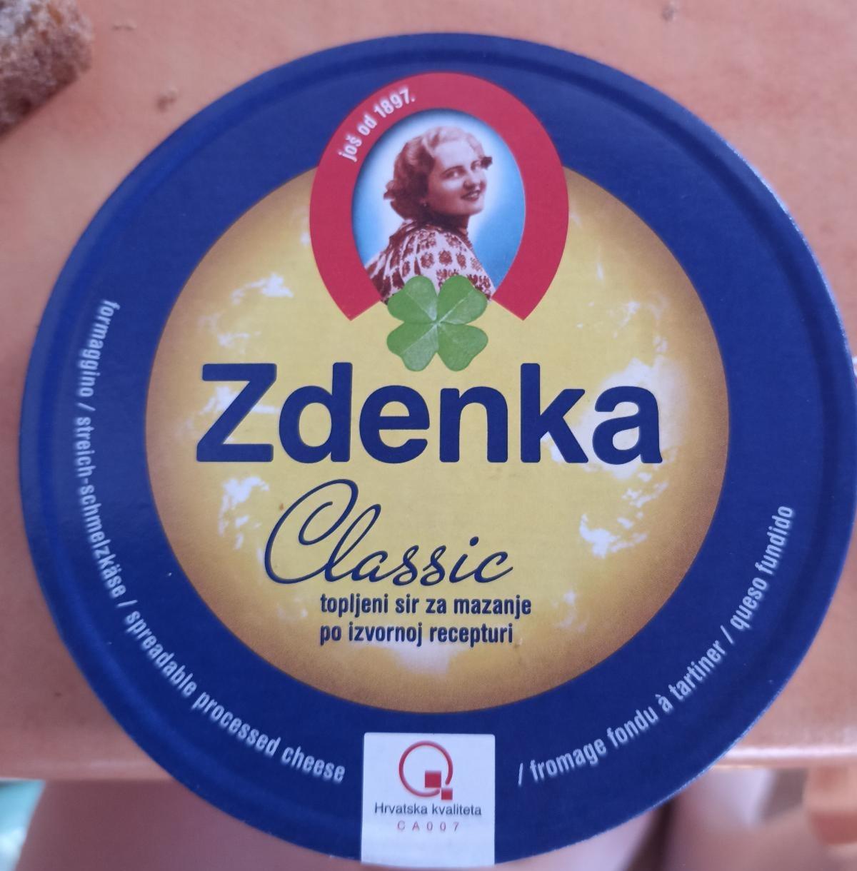 Fotografie - Classic tavený sýr Zdenka