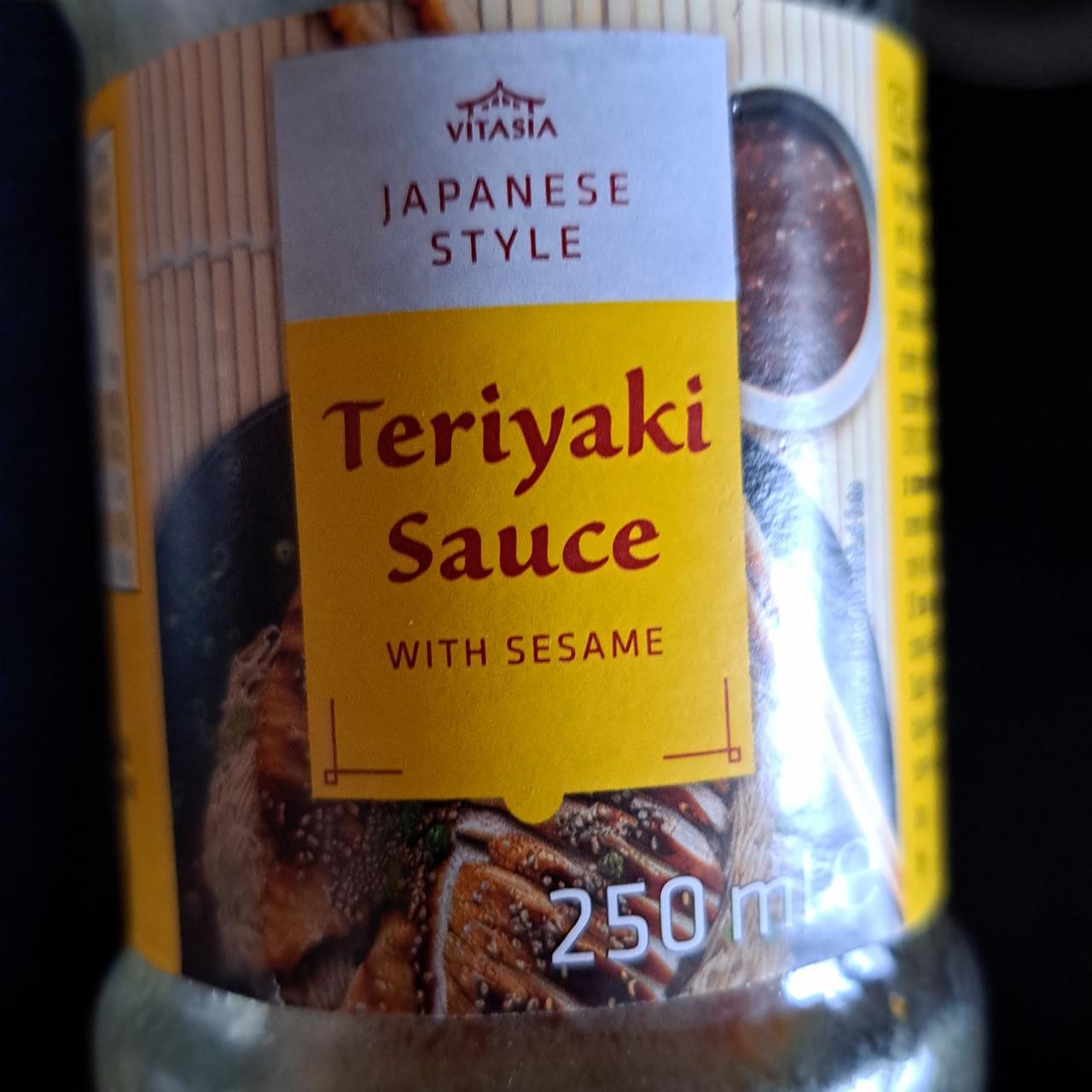 Fotografie - Teriyaki sauce with sesame Vitasia
