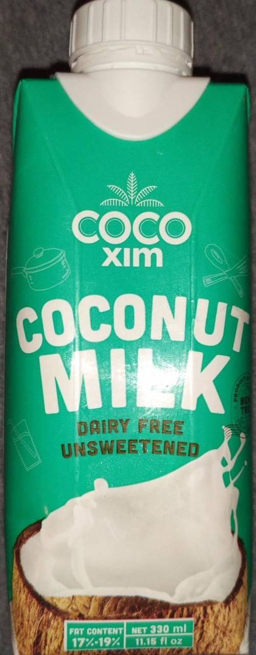 Fotografie - Coconut Milk Unsweetened CocoXim