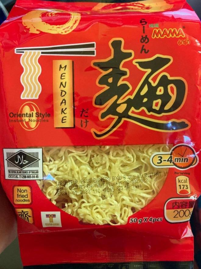 Fotografie - Mendake oriental style instant noodles Mama