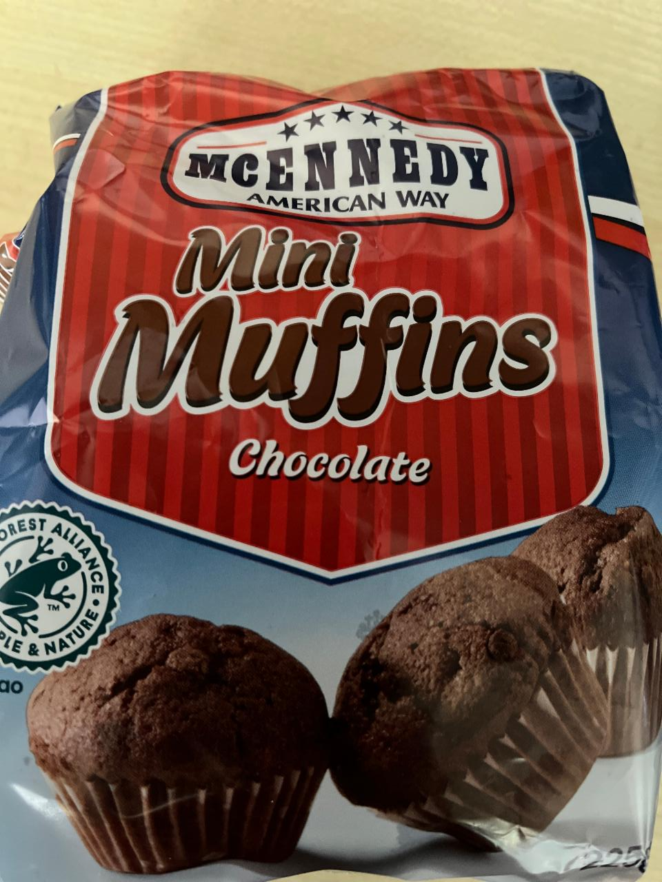 Fotografie - McEnnedy Mini muffins Double chocolate