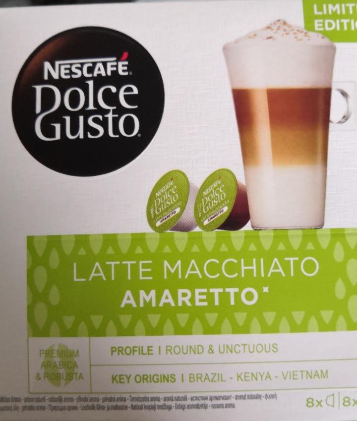 Fotografie - Latte Macchiato Amaretto Nescafé Dolce Gusto
