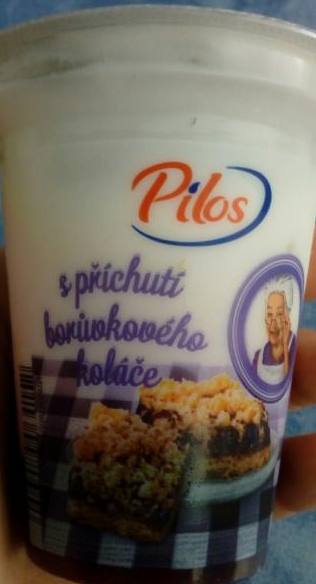 Fotografie - Babiččin jogurt s příchutí borůvkového koláče Pilos