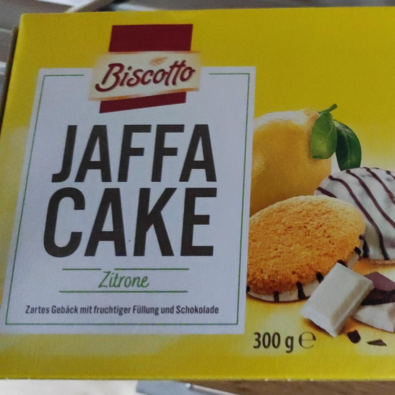 Fotografie - Jaffa cake Zitrone Biscotto