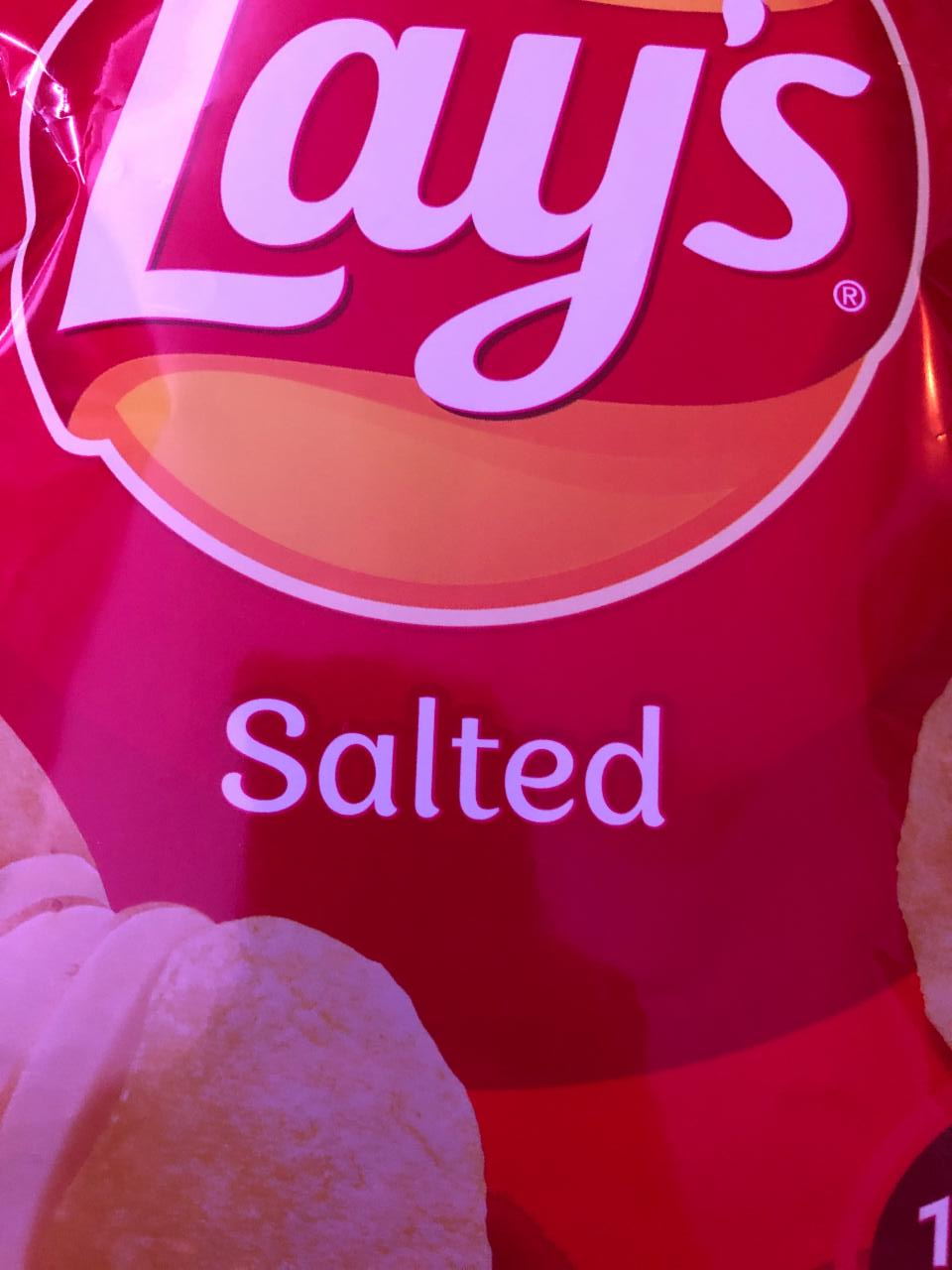 Fotografie - Lay's Salted