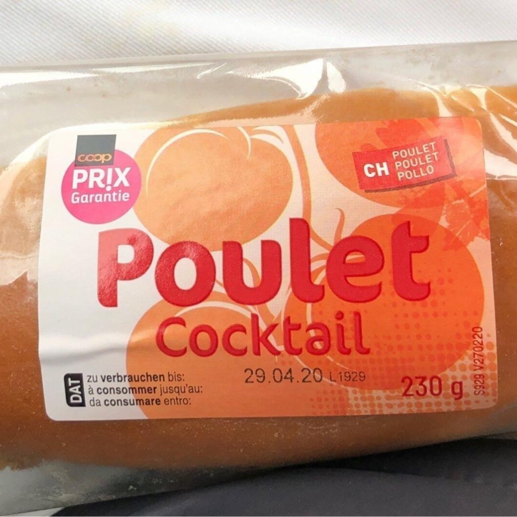 Fotografie - Poulet cocktail Coop Prix Garantie