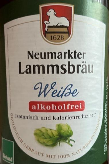 Fotografie - Neumarkter Lammsbräu Weiße