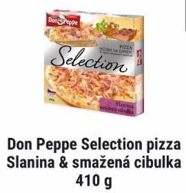 Fotografie - Don Peppe Selection pizza Slanina & smažená cibulka