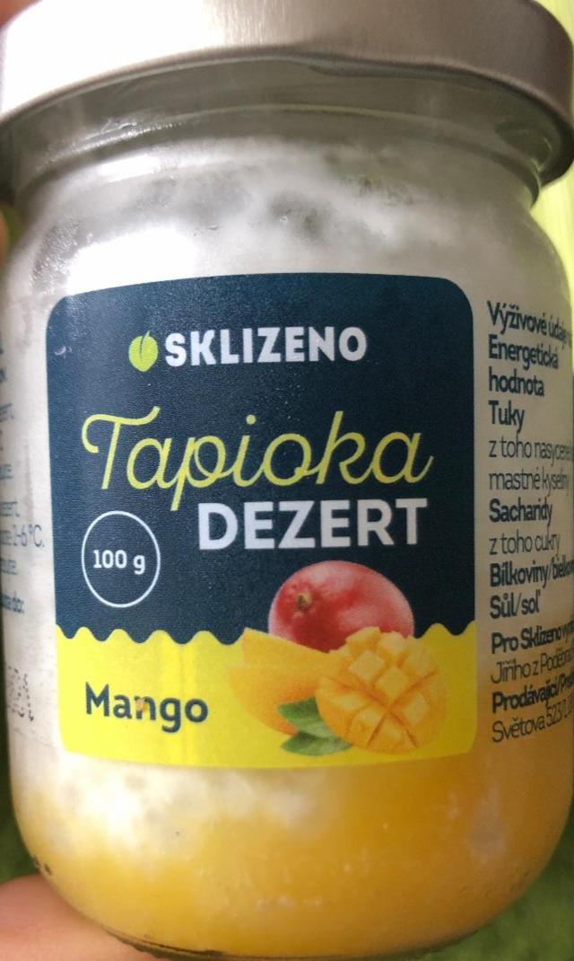 Fotografie - Tapioka dezert mango Sklizeno