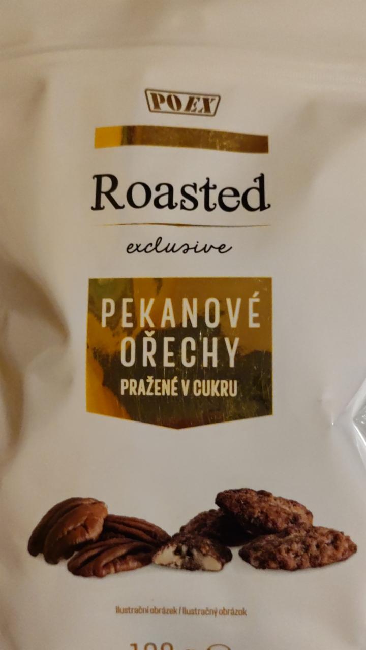 Fotografie - Roaster exclusive Pekanové ořechy pražené v cukru Poex