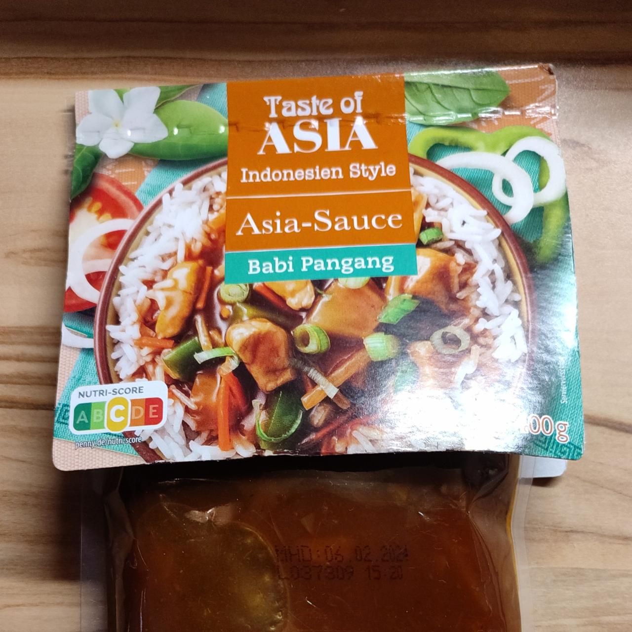 Fotografie - Asia-Sauce Babi Pangang Taste of Asia