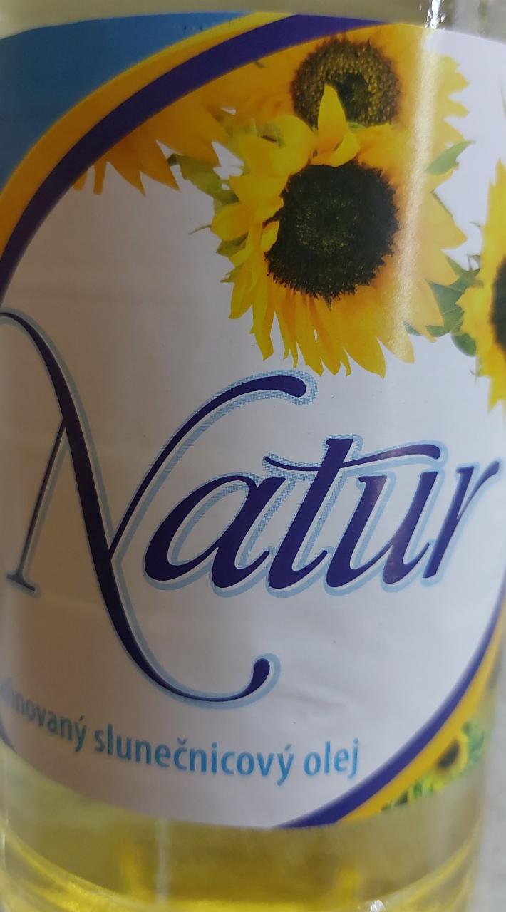 Fotografie - rafinovaný slunečnicový olej Natur