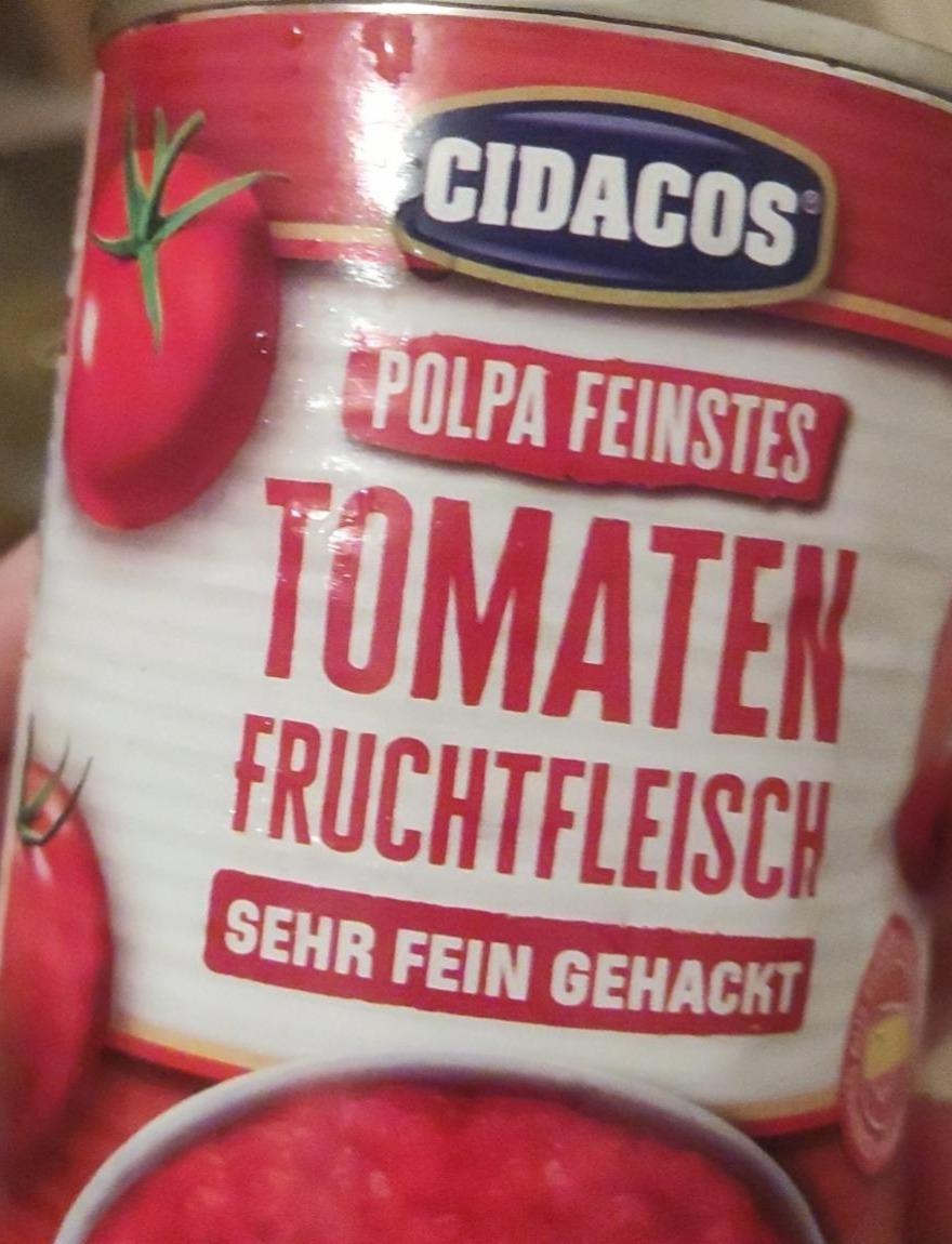 Fotografie - Tomaten Fruchtfleisch Cidacos