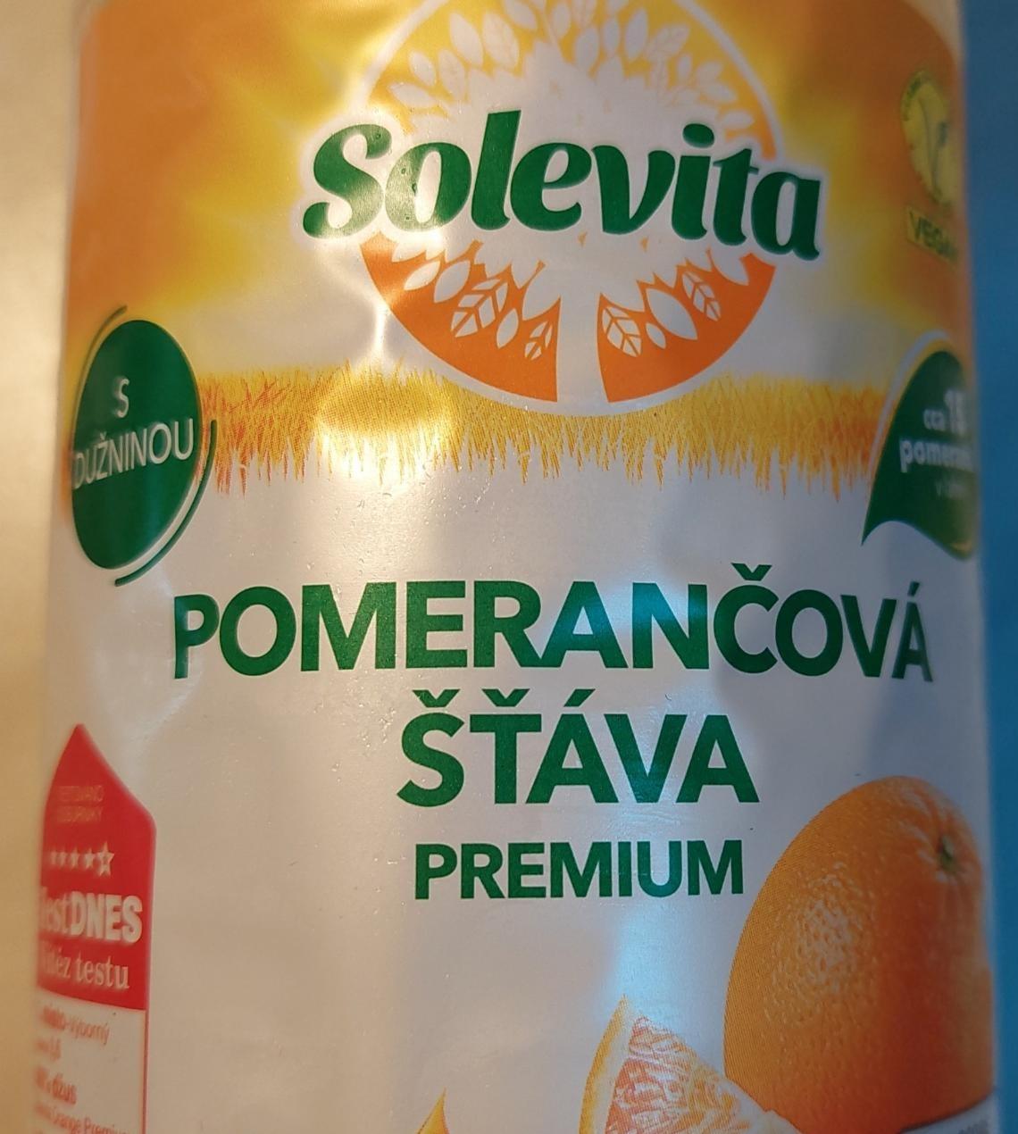 Fotografie - Orange Premium Solevita
