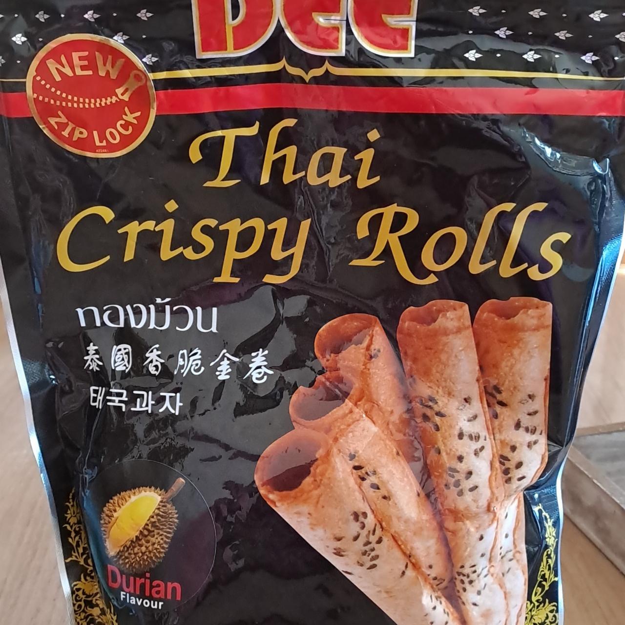 Fotografie - Thai Crispy Rolls Durian flavor Dee