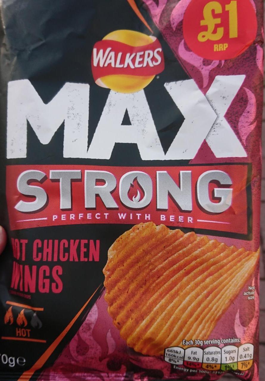 Fotografie - Max Strong Hot Chicken Wings Walkers