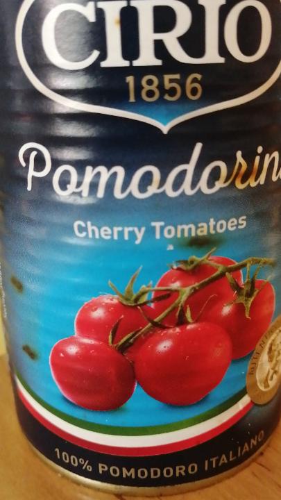 Fotografie - Pomodoriny cherry tomatoes CIRIO