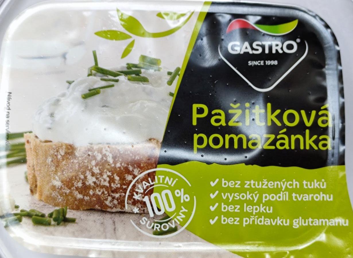 Fotografie - Pažitková pomazánka Gastro