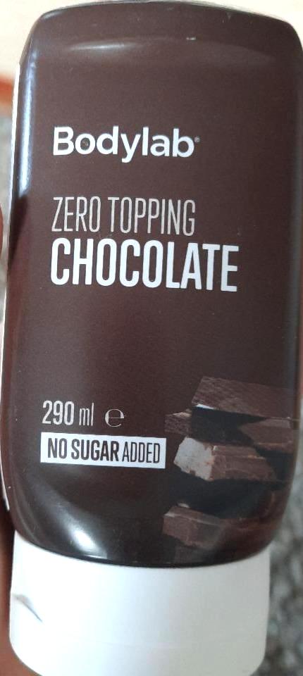 Fotografie - Zero topping chocolate Bodylab